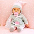 Bayer Design, First Words Baby, interaktywna lalka bobas, 38 cm