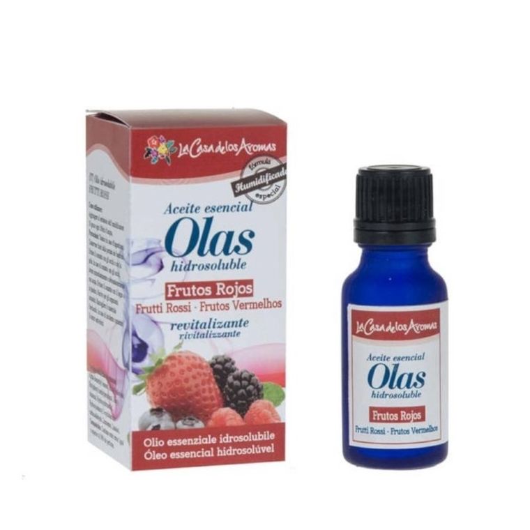 La Casa de los Aromas, olejek aromatyczny do dyfuzora hydro elektrycznego, Czerwone Owoce, 15 ml
