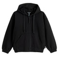 Rozpinana bluza z kapturem oversize NOWEAR
