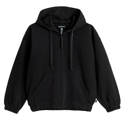 Rozpinana bluza z kapturem oversize NOWEAR