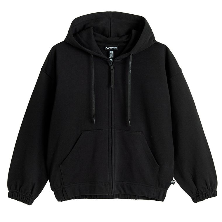 Rozpinana bluza z kapturem oversize NOWEAR
