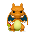 Funko Jumbo Pop! Games:  Pokemon, Charizard, figurka kolekcjonerska