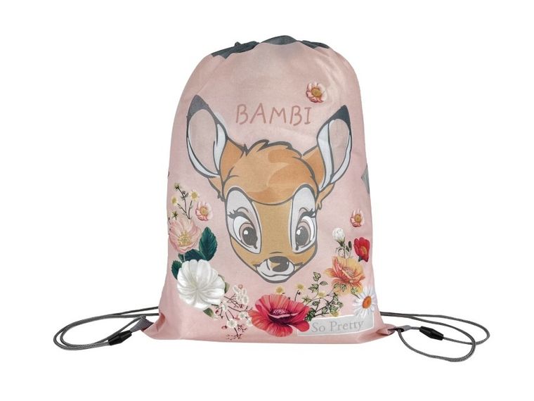 Beniamin, Bambi, worek sportowy