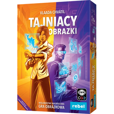 Rebel, Tajniacy:  Obrazki, gra towarzyska