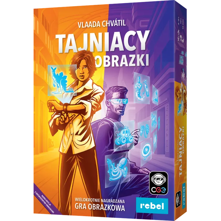Rebel, Tajniacy:  Obrazki, gra towarzyska