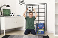 Step by Step, Grade, plecak szkolny, 1-komorowy, Soccer Team