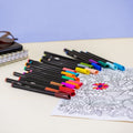 Bic, Intensity Up, flamastry, 24 kolory
