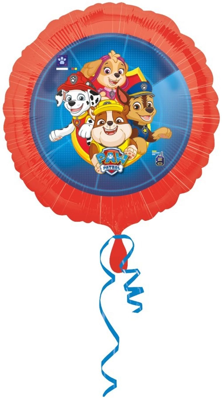 Psi Patrol 2018, balon foliowy, 43 cm