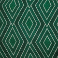 Eurofirany, koc d91 geo 02, zielony, 150x200 cm