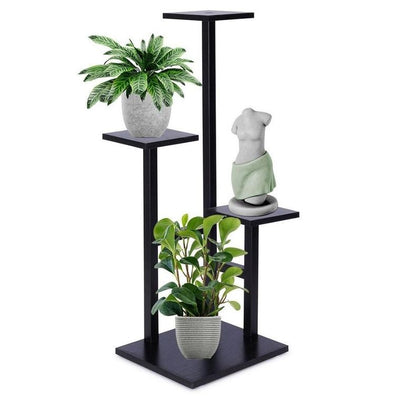 Vilde, kwietnik metalowy 4-poziomowy, 84 cm