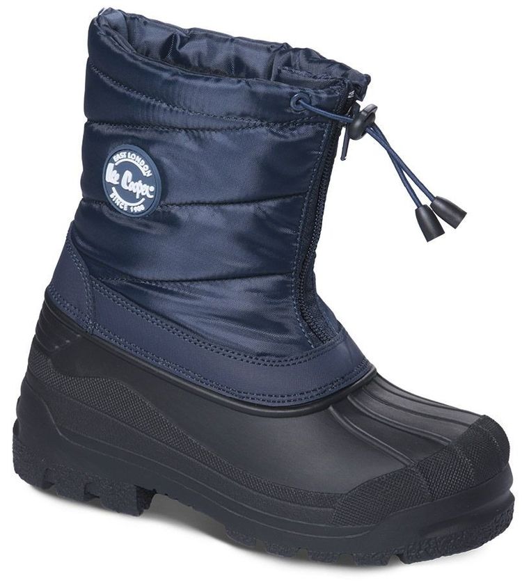 Śniegowce chłopięce, granatowe, Lee Cooper
