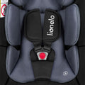 Lionelo, Astrid, I-size, fotelik samochodowy, Black Grey, 40-87 cm