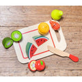 New Classic Toys, drewniane owoce do krojenia, 8 szt.