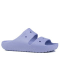 Klapki damskie, fioletowe, Crocs Classic Sandal V2