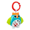 Chicco, Baby Sense & Focus, grzechotka, sowa