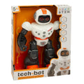 Tech-Bot, Inteligentny robot, zabawka interaktywna