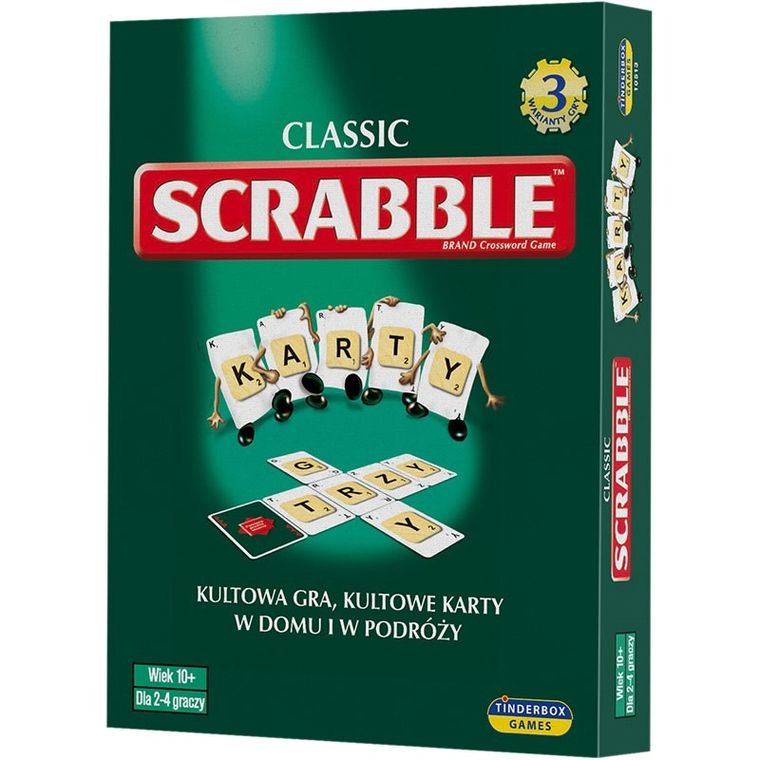Piatnik, Scrabble Karty, gra towarzyska