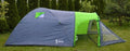 Enero Camp, namiot 4 osobowy cool czarno-zielony Camp