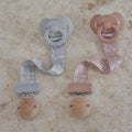 Elodie Details, drewniana zawieszka do smoczka, Monkey Sunrise