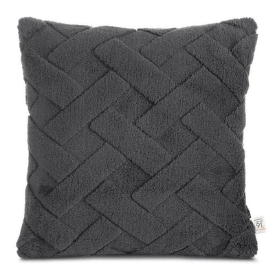 Eurofirany, poszewka design91, 45x45 cm, stalowy