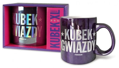 Pan Dragon, kubek XL, gwiazda