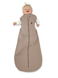 MimiNu, Soft, Teddy, śpiworek letni, prążek, mokka, TOG 0.5-1.0, 3-12m
