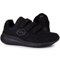 Buty sportowe, unisex, czarne, Lotto Connect VL OC