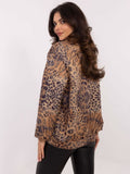 Bluza damska, rozpinana, mix, Lakerta