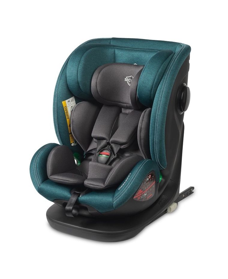 Caretero, Securo i-Size, fotelik samochodowy, 40-150 cm, emerald
