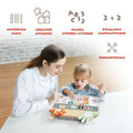 Topbright, Nauka liczenia na palcach, drewniana zabawka edukacyjna
