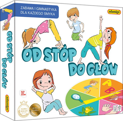 Adamigo, Od stóp do głów, gra familijna