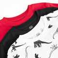 Cool Club, T-shirt chłopięcy, mix, zestaw, 3 szt.