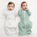 Love to Dream, Swaddle Up, otulacz, śpiworek, etap 1, oliwkowy, rozmiar M