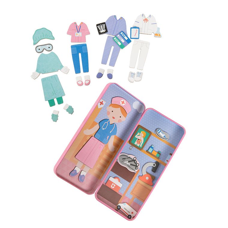 Smiki, Lekarka, magnetyczne puzzle