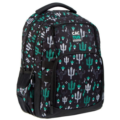 Starpak, plecak szkolny, Cactus