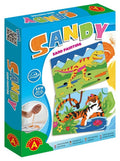 Alexander, Sandy, Tygrys, T-Rex, malowanka piaskowa