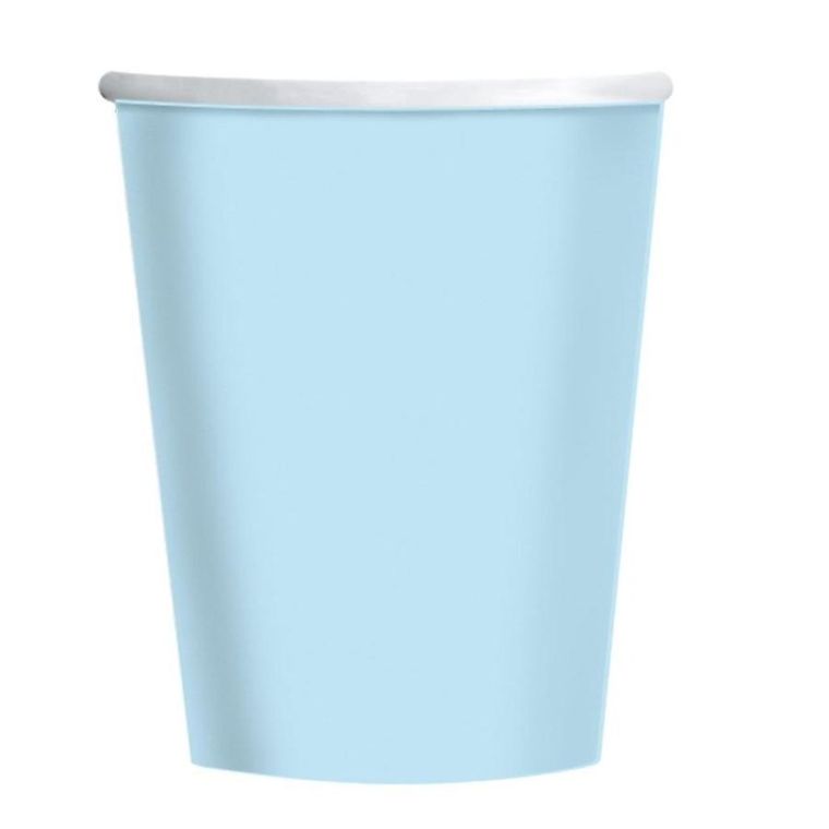 Amscan, kubki papierowe, 237 ml, 8 szt.
