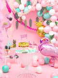 PartyDeco, balony lateksowe strong, pastelowe, białe, 23 cm, 50 szt.