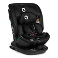 Lionelo, Bastiaan, RWF, I-size, fotelik samochodowy, Black Carbon, 0-36 kg, 40-150 cm