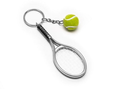 Sportowy brelok, tenis ziemny