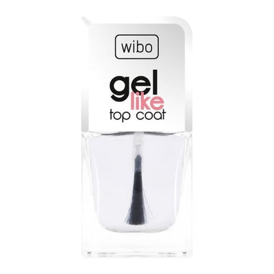 Wibo, Gel Like Top Coat, utrwalacz do paznokci, 8,5 ml