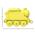 Fisher-Price, Tomek i Przyjaciele, Color Reveal, lokomotywa + wagoniki, 1 szt.
