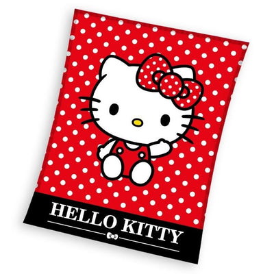 Hello Kitty, Coral, Koc, 150x200 cm