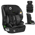 Lionelo, Billy, fotelik samochodowy, i-Size, Black Carbon, 76-150 cm