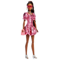 Barbie, Deluxe Style, lalka, sukienka bombka