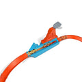 Hot Wheels, Mistrzowski skok na pętli, tor wyścigowy, zestaw z autem