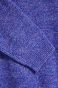 Sweter damski, fioletowy, Moodo