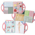 Top Model, Dress Me Up, Collage, zestaw kreatywny z naklejkami