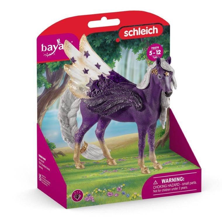 Schleich, Bayala, Gwiezdny Pegaz, klacz, figurka, 70579
