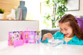 Polly Pocket, Imprezowa moda, zestaw z niespodziankami, laleczka i akcesoria